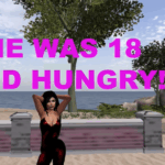 Cover with a hot girl from Second Life